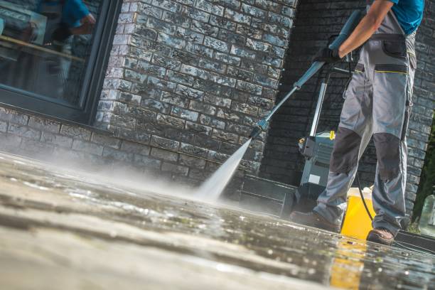 Post-Construction Pressure Washing in Ferron, UT